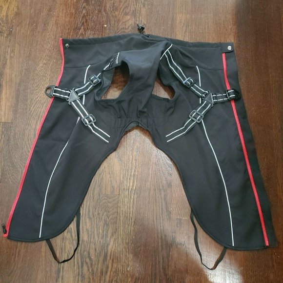 Petilleur Dog Jacket For Medium Sized Dogs With Harness - Picture 3 of 8